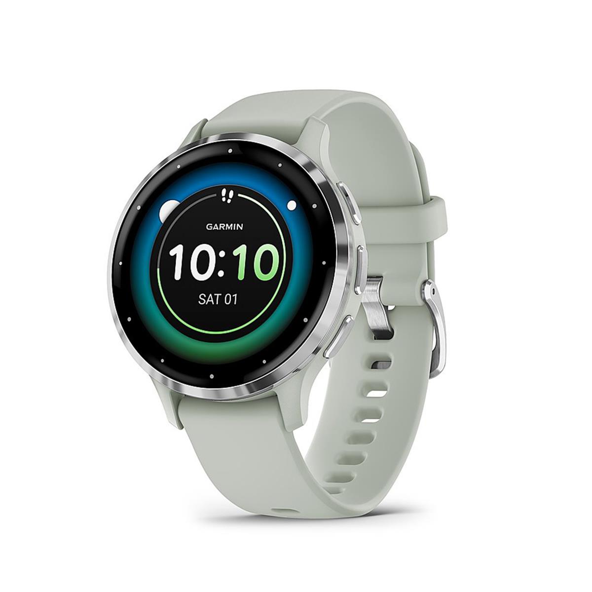 Image of Garmin Venu 3S 41mm GPS Smartwatch Sage Gray